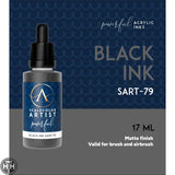 Scale75 Black Ink Artist Range Scale75