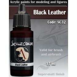 Scale75 Black Leather Scalecolour Scale75  (5026737717385)