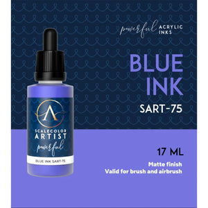 Scale75 Blue Ink Artist Range Scale75