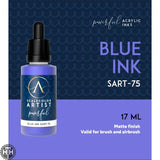 Scale75 Blue Ink Artist Range Scale75