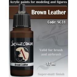 Scale75 Brown Leather Scalecolour Scale75  (5026737782921)