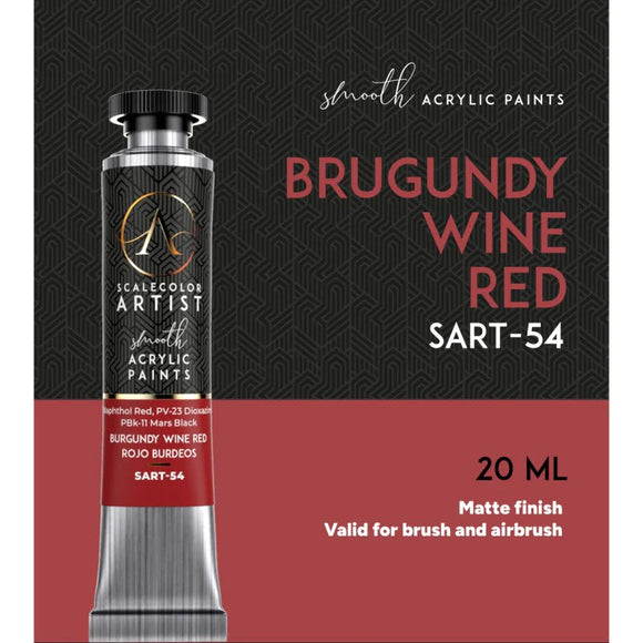 Scale75 Burgundy Wine Red Artist Range Scale75 
