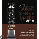 Scale75 Burnt Sienna Umber Artistcolour Scale75