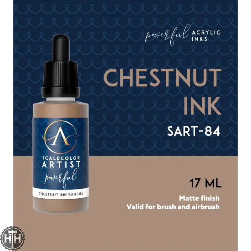 HammerHouse | Scale75 Chestnut Ink by Scale75 at $8.50 SGD SGD