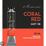 Scale75 Coral Red Artist Range Scale75