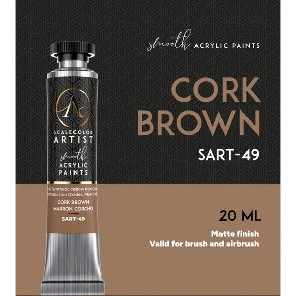 Scale75 Cork Brown Artist Range Scale75 