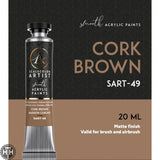 Scale75 Cork Brown Artist Range Scale75