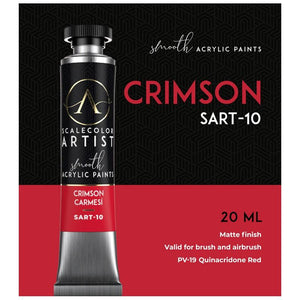 Scale75 Crimson Artistcolour Scale75