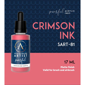 Scale75 Crimson Ink Artist Range Scale75 