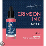 Scale75 Crimson Ink Artist Range Scale75