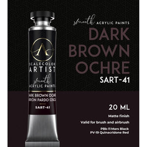 Scale75 Dark Brown Ochre Artistcolour Scale75 