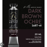 Scale75 Dark Brown Ochre Artistcolour Scale75