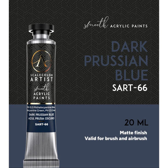 Scale75 Dark Prussian Blue Artist Range Scale75