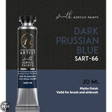 Scale75 Dark Prussian Blue Artist Range Scale75