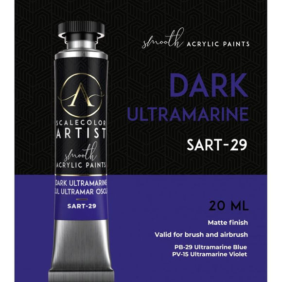 Scale75 Dark Ultramarine Artistcolour Scale75 