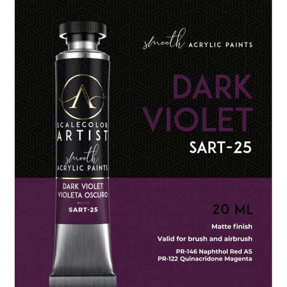 Scale75 Dark Violet Artistcolour Scale75 