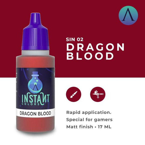 Scale75 Dragon Blood Instant Color Scale75 