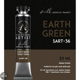 Scale75 Earth Green Artistcolour Scale75
