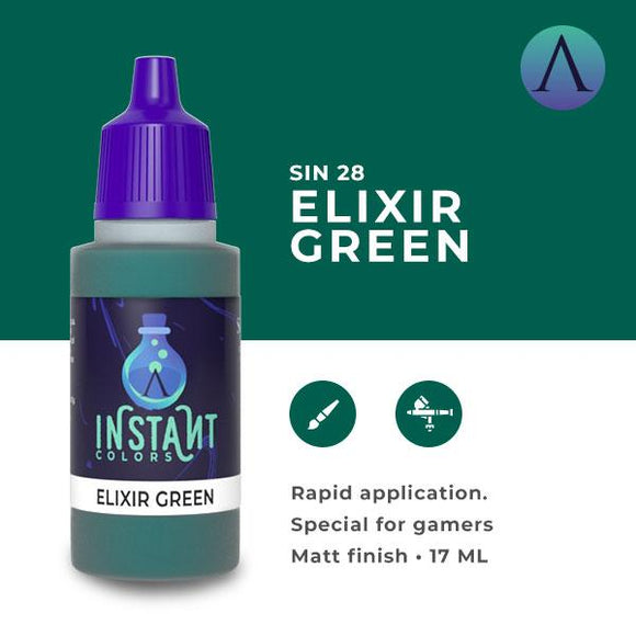 Scale75 Elixir Green Instant Color Scale75 
