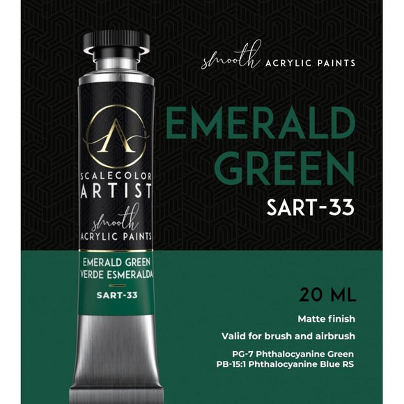 Scale75 Emerald Green Artistcolour Scale75 
