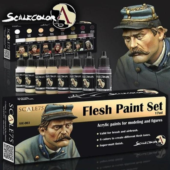 Scale75 Flesh Paint Set Scalecolour Scale75  (5026533081225)