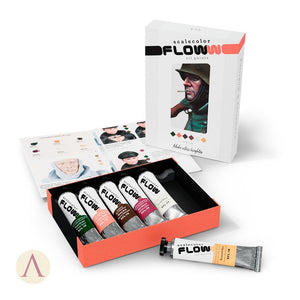 Scale75 Flow SKIN Paint Set Paint Set Scale75 