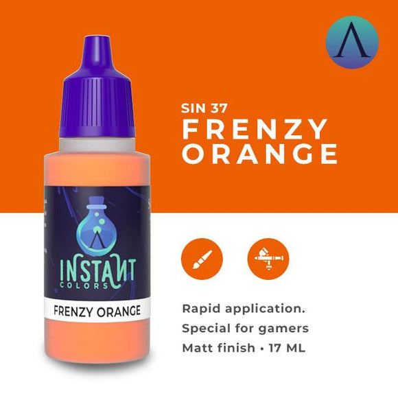 Scale75 Frenzy Orange Instant Color Scale75 