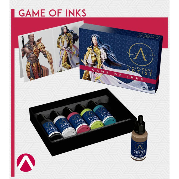 Scale75 Game Of Inks Paint Set Scale75 
