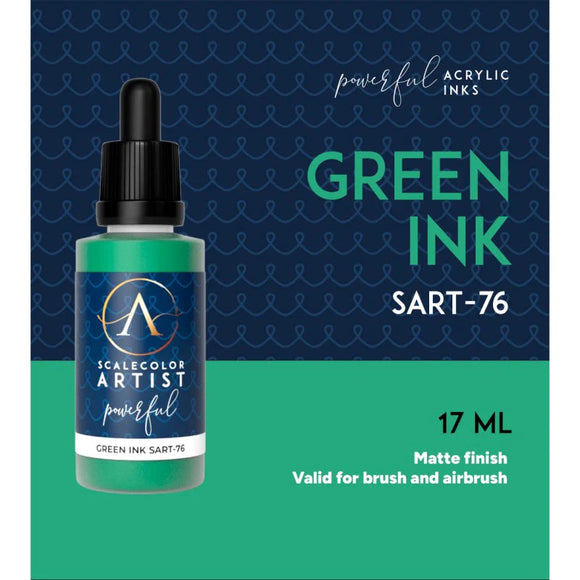 Scale75 Green Ink Artist Range Scale75