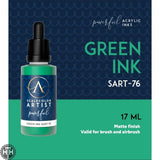 Scale75 Green Ink Artist Range Scale75