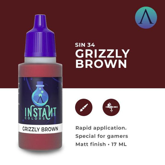 Scale75 Grizzly Brown Instant Color Scale75 