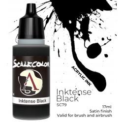 Scale75 Inktense Black Scalecolour Scale75  (5026733883529)