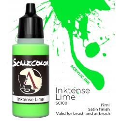 Scale75 Inktense Lime Scalecolour Scale75  (5028075438217)