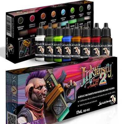 Scale75 Metal 'n' Alchemy Golden Paint Set