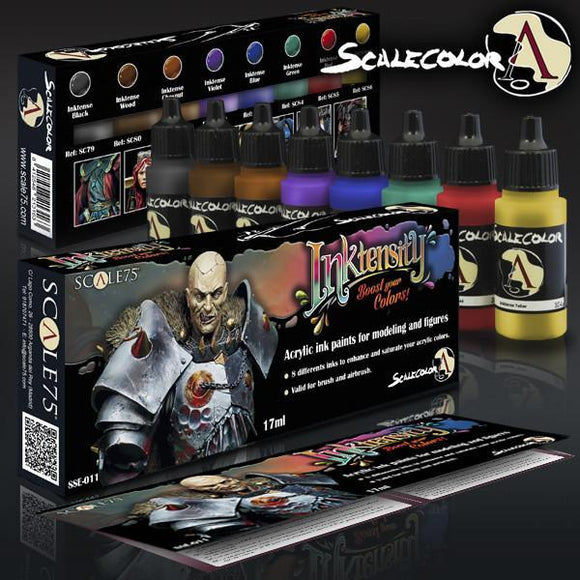 Scale75 Inktensity Paint Set Scalecolour Scale75  (5026532589705)