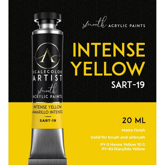 Scale75 Intense Yellow Artistcolour Scale75 