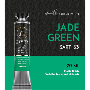 Scale75 Jade Green Artist Range Scale75