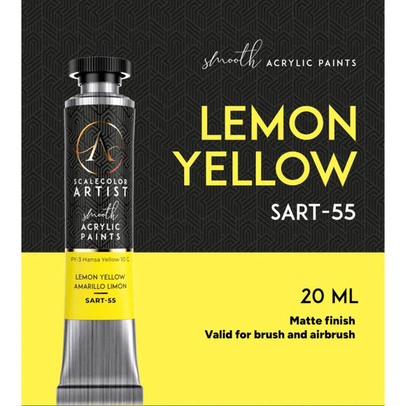 Scale75 Lemon Yellow Artist Range Scale75 