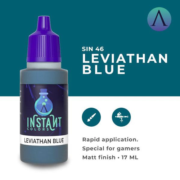 Scale75 Leviathan Blue Instant Color Scale75 