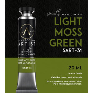 Scale75 Light Moss Green Artistcolour Scale75 