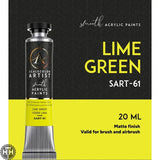 Scale75 Lime Green Artist Range Scale75