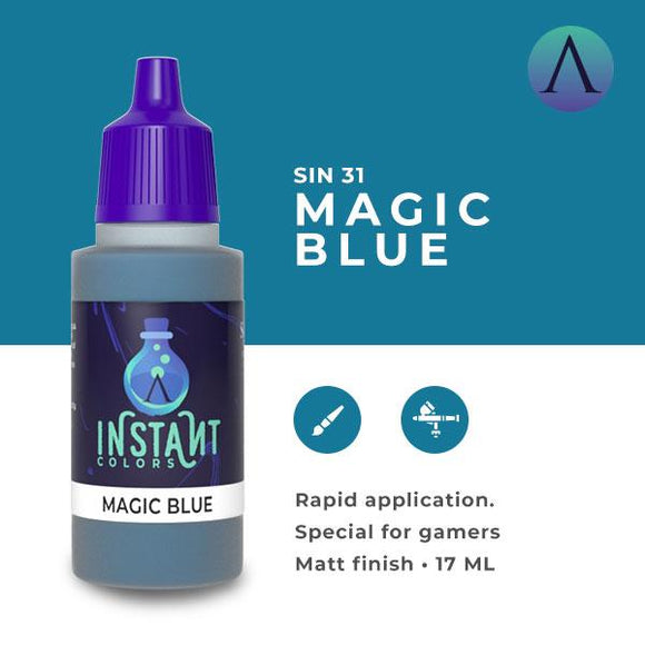Scale75 Magic Blue Instant Color Scale75 