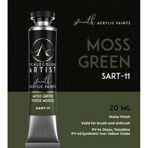 Scale75 Moss Green Artistcolour Scale75 