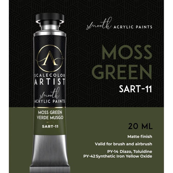 Scale75 Moss Green Artistcolour Scale75 