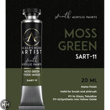Scale75 Moss Green Artistcolour Scale75