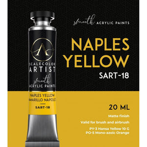 Scale75 Naples Yellow Artistcolour Scale75 