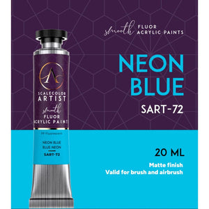 Scale75 Neon Blue Artist Range Scale75