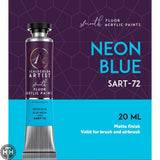 Scale75 Neon Blue Artist Range Scale75
