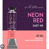 Scale75 Neon Red Artist Range Scale75