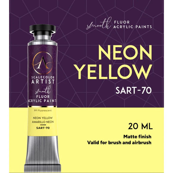 Scale75 Neon Yellow Artist Range Scale75